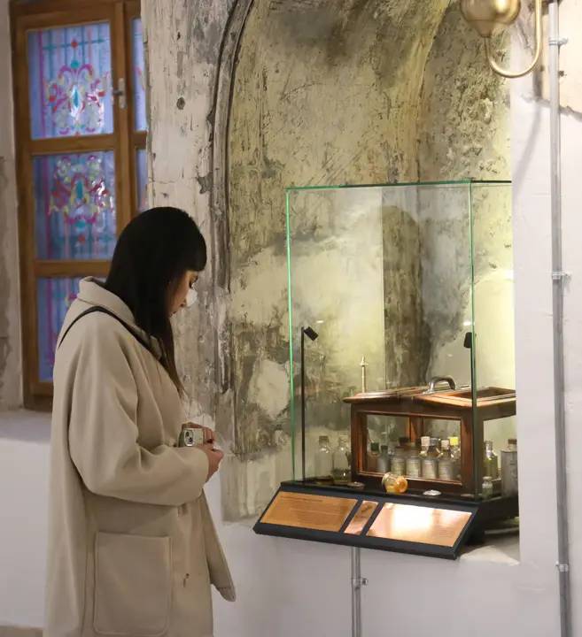 Misparta Koku Medeniyeti Müzesi'nde 4500 Yıllık Parfüm Formülü Sergileniyor 4